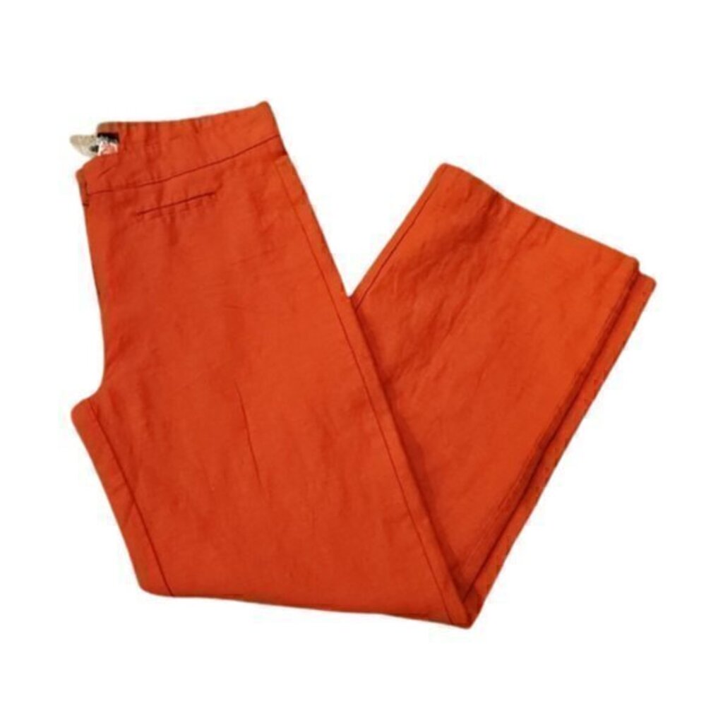 [Chadwicks] Orange Hi Waist Pants - Size 12